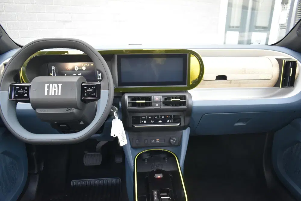 Fiat Grande Panda La Prima 44 kWh 1 Fase l 2+6 jaar garantie uit 2026, foto 7