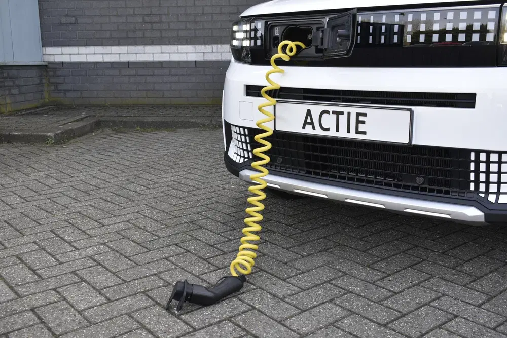 Fiat Grande Panda La Prima 44 kWh 1 Fase l 2+6 jaar garantie uit 2026, foto 9