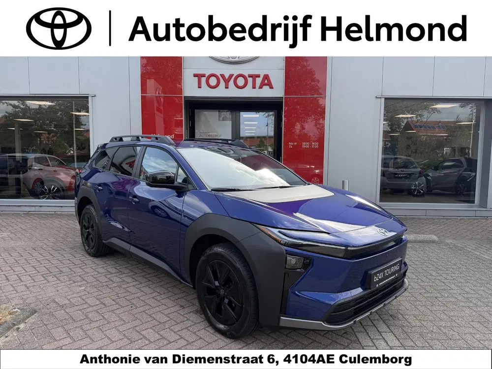 Toyota bZ4X Dynamic Limited Edition 75 kWh uit 2026