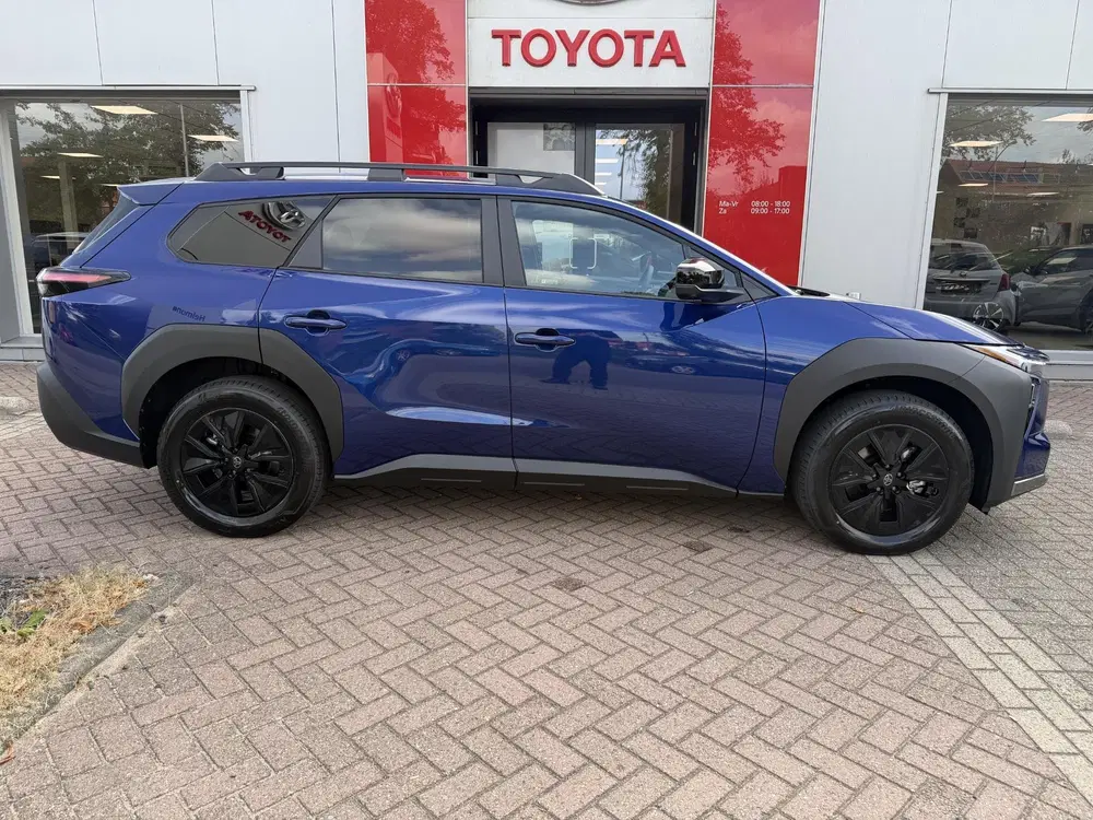 Toyota bZ4X Dynamic Limited Edition 75 kWh uit 2026, foto 2