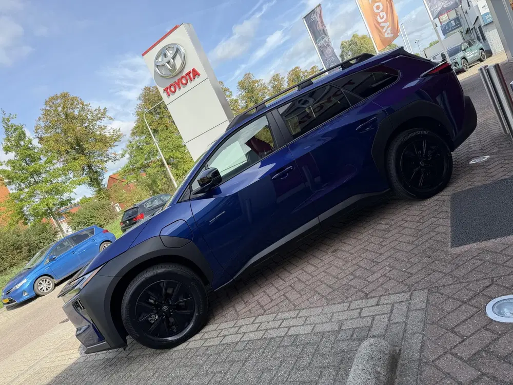 Toyota bZ4X Dynamic Limited Edition 75 kWh uit 2026, foto 6