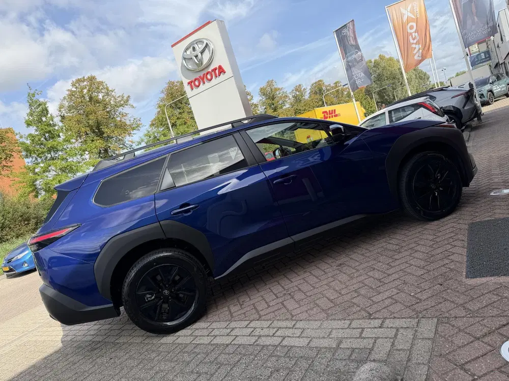 Toyota bZ4X Dynamic Limited Edition 75 kWh uit 2026, foto 7