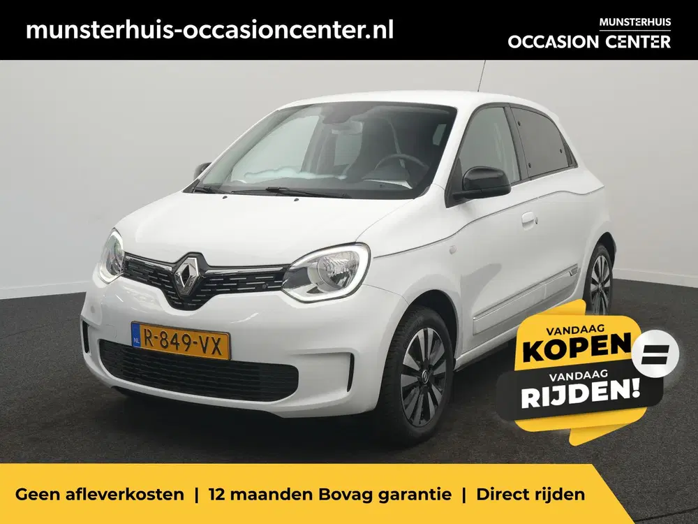Renault Twingo . R80 E-Tech Techno 22 kWh uit 2022