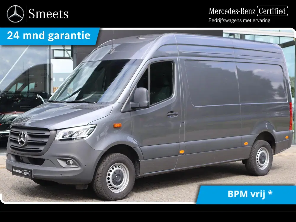 Mercedes-Benz Sprinter 317 CDI L2H2 LED METALLIC uit 2024