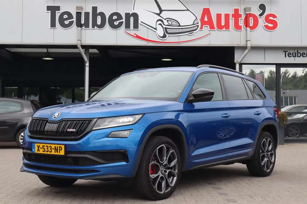 Skoda Kodiaq 2.0 TDI 4x4 RS Business uit 2020