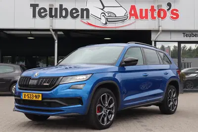 Skoda Kodiaq 2.0 TDI 4x4 RS Business uit 2020