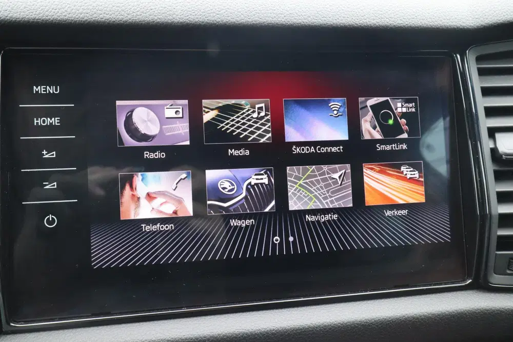 Skoda Kodiaq 2.0 TDI 4x4 RS Business uit 2020, foto 14