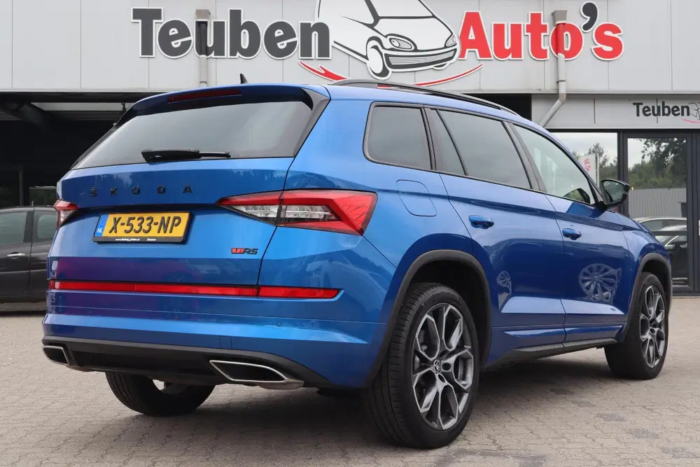 Skoda Kodiaq 2.0 TDI 4x4 RS Business uit 2020, foto 2