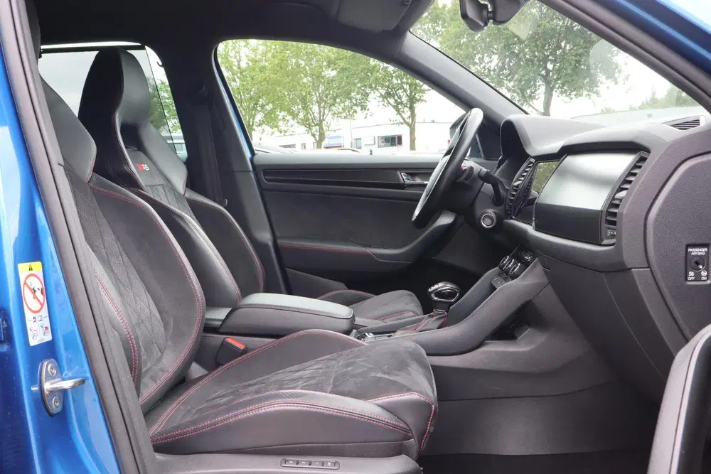 Skoda Kodiaq 2.0 TDI 4x4 RS Business uit 2020, foto 6