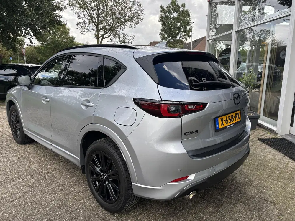 Mazda CX-5 2.0 e-SkyActiv-G M Hybrid 165 Takumi NL Au uit 2024, foto 3