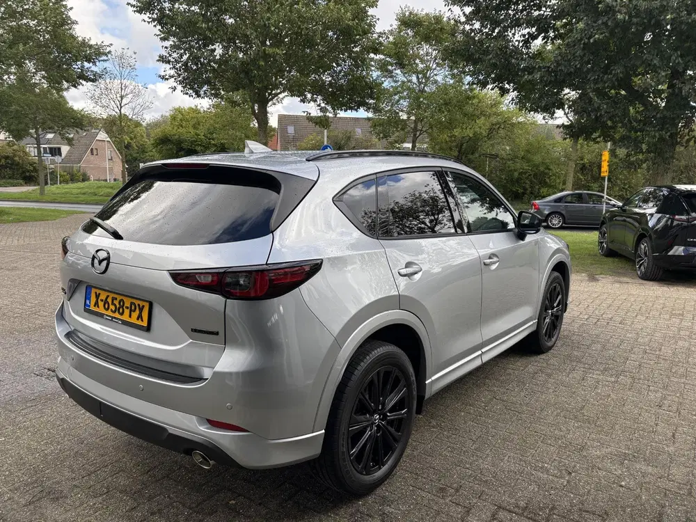 Mazda CX-5 2.0 e-SkyActiv-G M Hybrid 165 Takumi NL Au uit 2024, foto 4