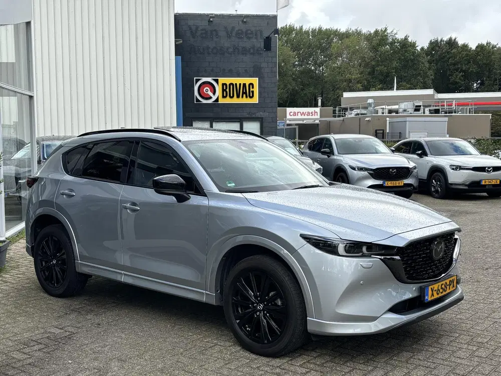 Mazda CX-5 2.0 e-SkyActiv-G M Hybrid 165 Takumi NL Au uit 2024, foto 5