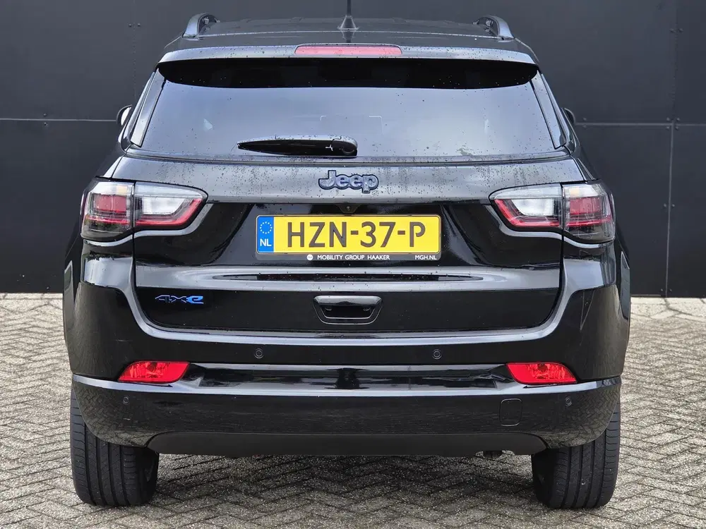 Jeep Compass 4xe 240 Plug-in Hybrid Electric Summit uit 2025, foto 7