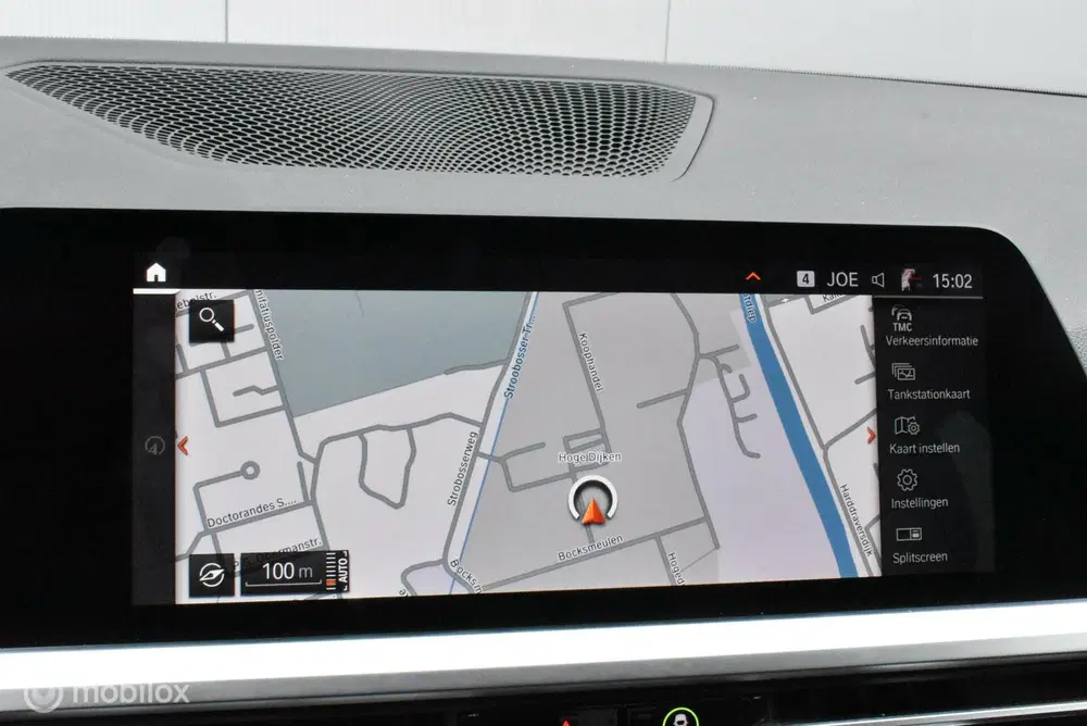 BMW 3-serie 330i M-Sport 2019 Mineralgrau Live-Cockpit uit 2019, foto 11