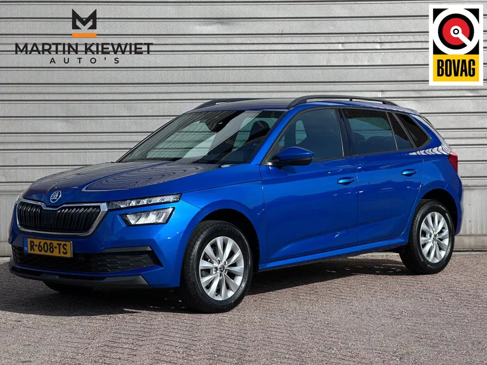 Skoda Kamiq 1.0 TSI Sport Business uit 2022