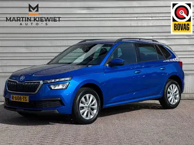 Skoda Kamiq 1.0 TSI Sport Business uit 2022