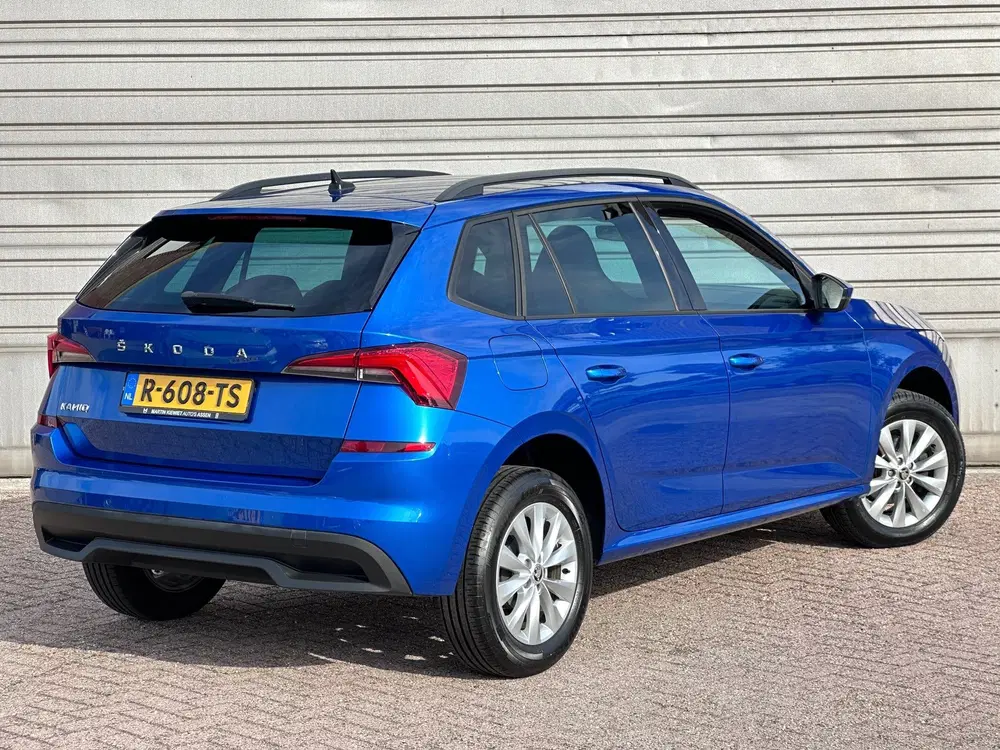 Skoda Kamiq 1.0 TSI Sport Business uit 2022, foto 2