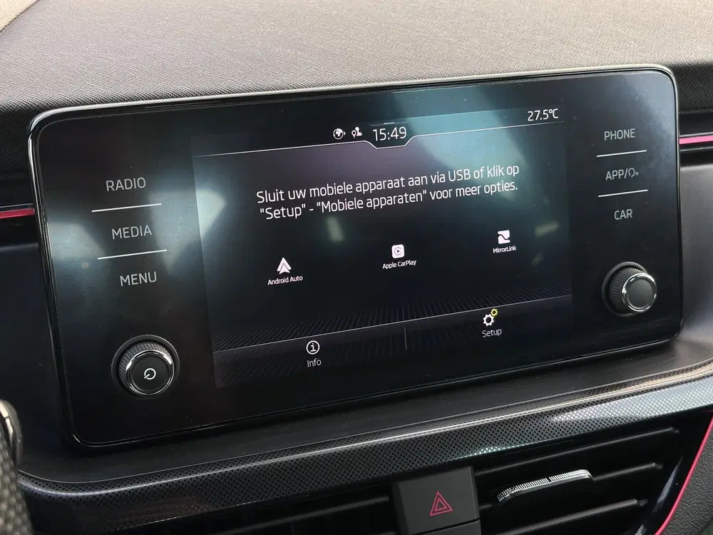 Skoda Kamiq 1.0 TSI Sport Business uit 2022, foto 6