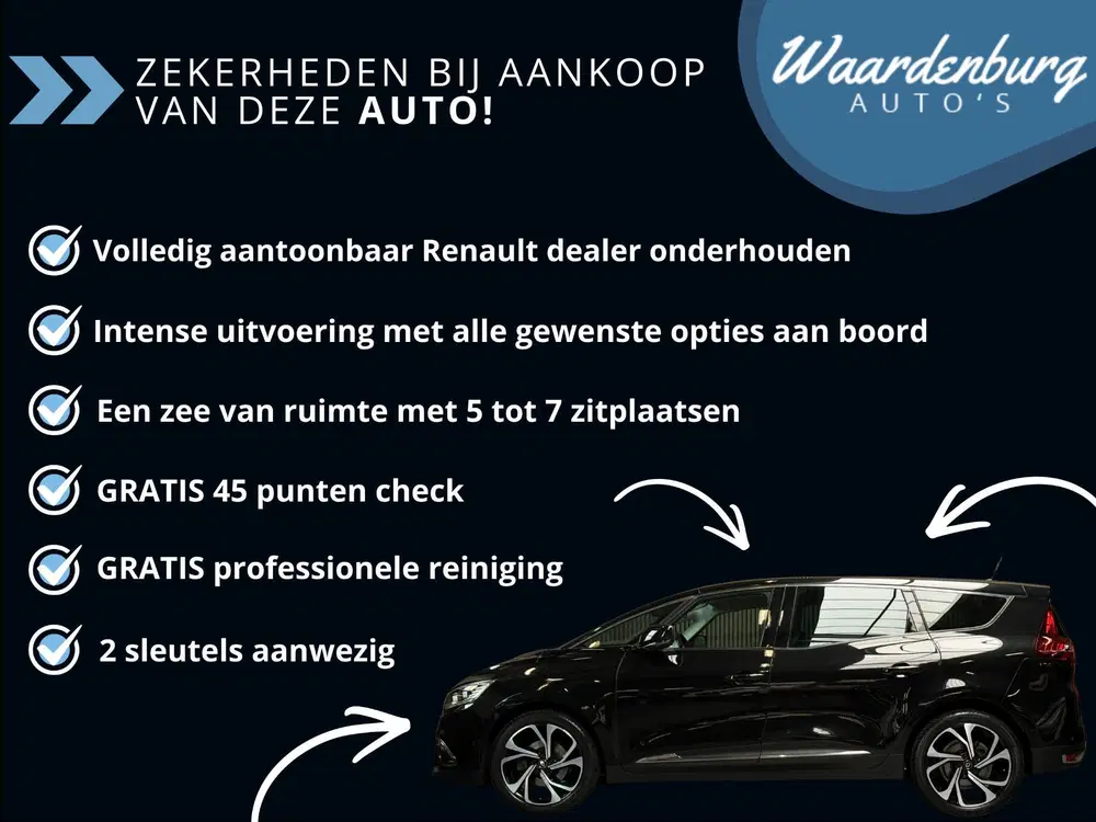 Renault Grand Scenic Grand Scénic 1.3 TCe Intens 7p. uit 2019, foto 10