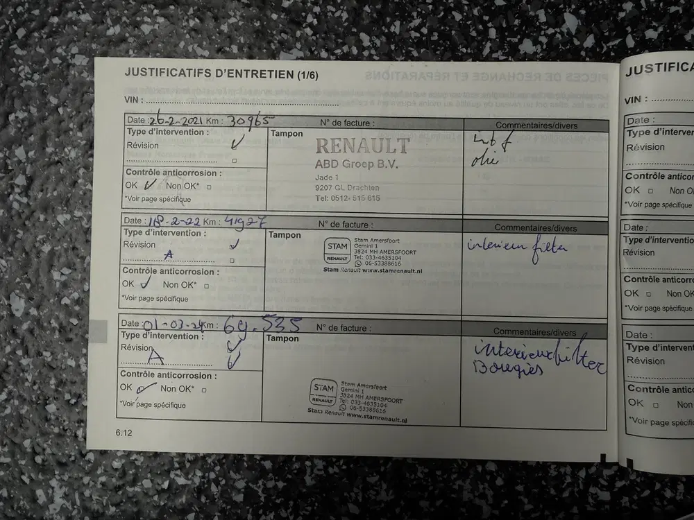 Renault Grand Scenic Grand Scénic 1.3 TCe Intens 7p. uit 2019, foto 11