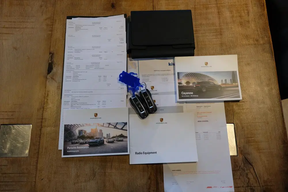 Porsche Cayenne Cayenne Coupé 4.0 V8 Turbo S 680pk E-Hybri uit 2020, foto 13