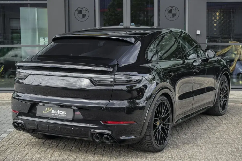 Porsche Cayenne Cayenne Coupé 4.0 V8 Turbo S 680pk E-Hybri uit 2020, foto 7
