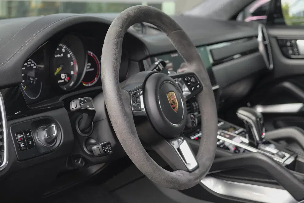 Porsche Cayenne Cayenne Coupé 4.0 V8 Turbo S 680pk E-Hybri uit 2020, foto 8