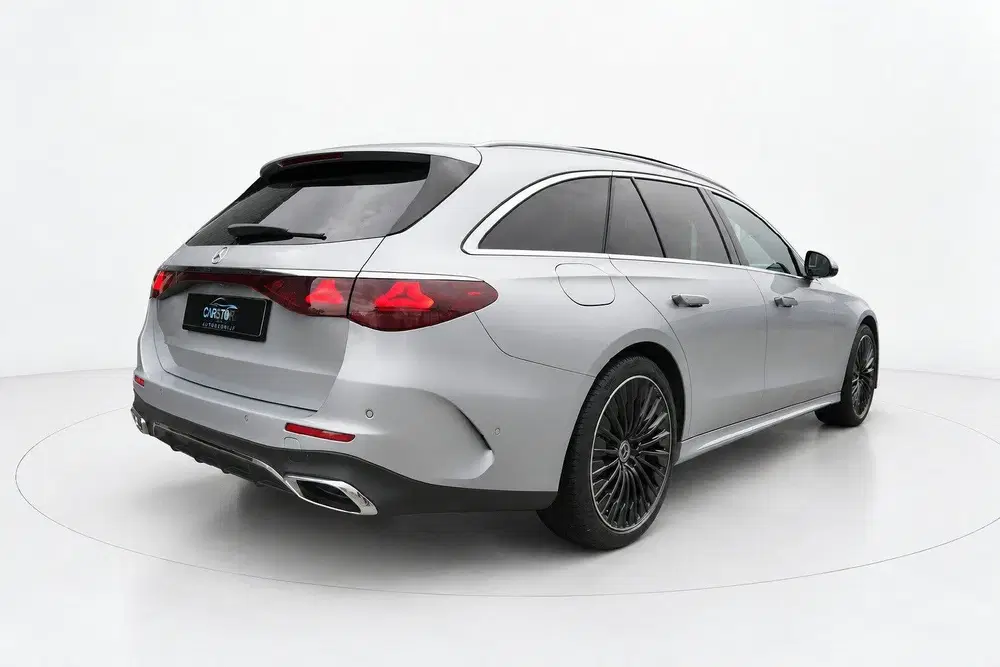 Mercedes-Benz E-Klasse 300 de 4MATIC PANO HYPERSCREEN uit 2024, foto 6