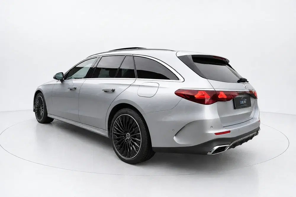 Mercedes-Benz E-Klasse 300 de 4MATIC PANO HYPERSCREEN uit 2024, foto 8