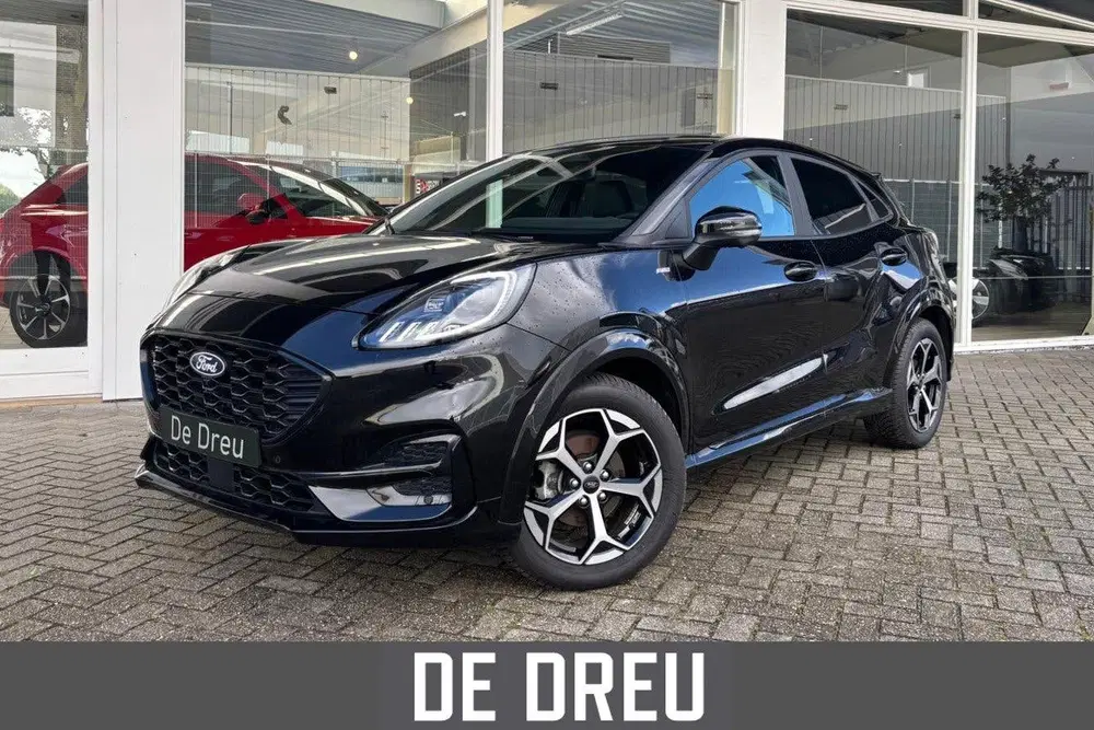 Ford Puma 1.0 EcoBoost Hybrid ST-Line X uit 2025