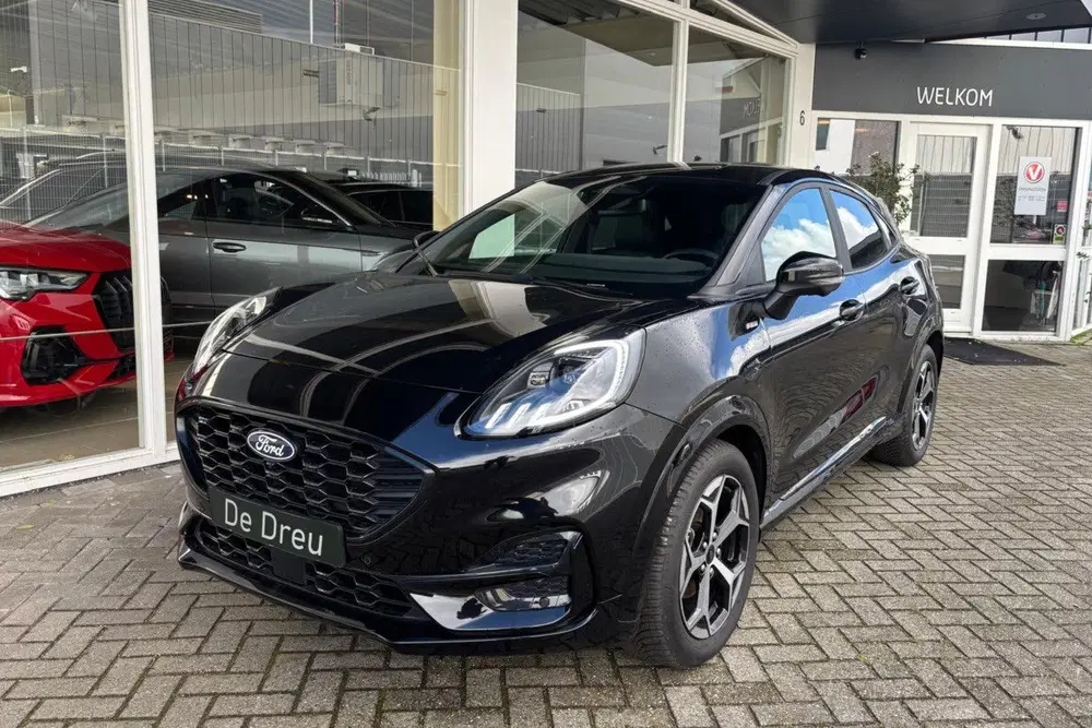 Ford Puma 1.0 EcoBoost Hybrid ST-Line X uit 2025, foto 12