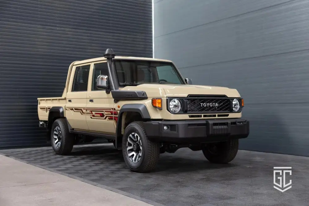 Toyota Land Cruiser GRJ79 Double Cab LX-Z A uit 2026