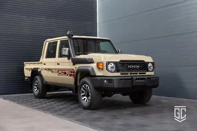 Toyota Land Cruiser GRJ79 Double Cab LX-Z A uit 2026
