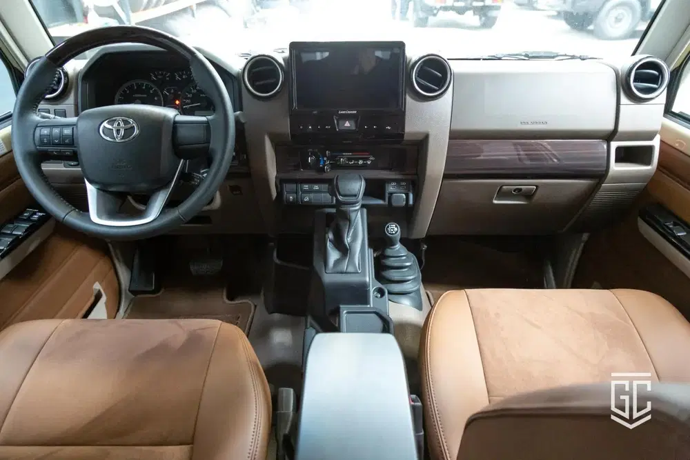 Toyota Land Cruiser GRJ79 Double Cab LX-Z A uit 2026, foto 12