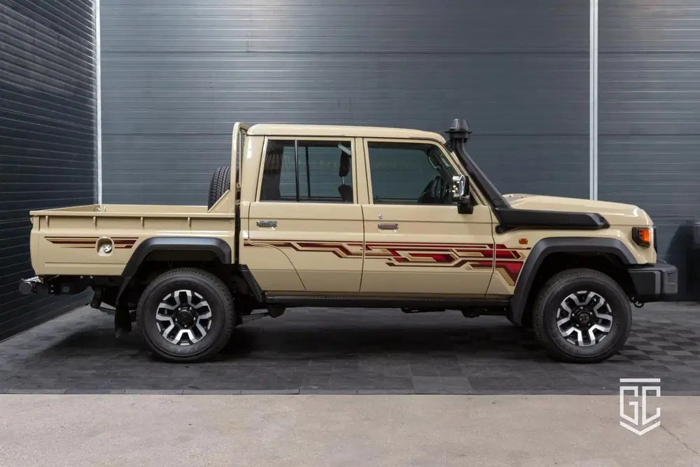 Toyota Land Cruiser GRJ79 Double Cab LX-Z A uit 2026, foto 3