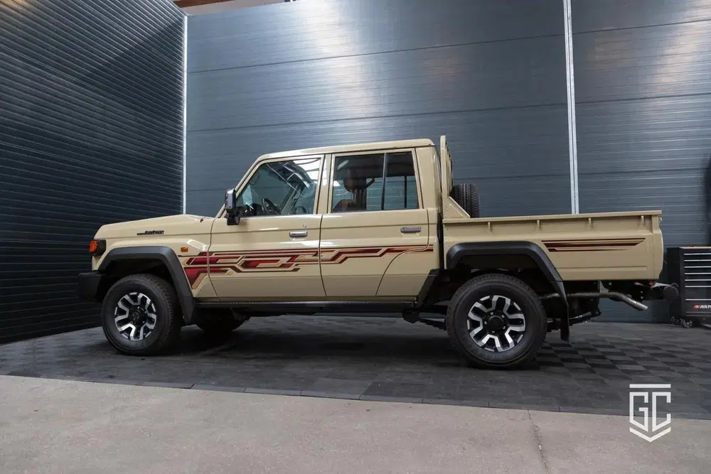 Toyota Land Cruiser GRJ79 Double Cab LX-Z A uit 2026, foto 4