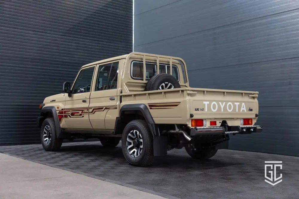 Toyota Land Cruiser GRJ79 Double Cab LX-Z A uit 2026, foto 5
