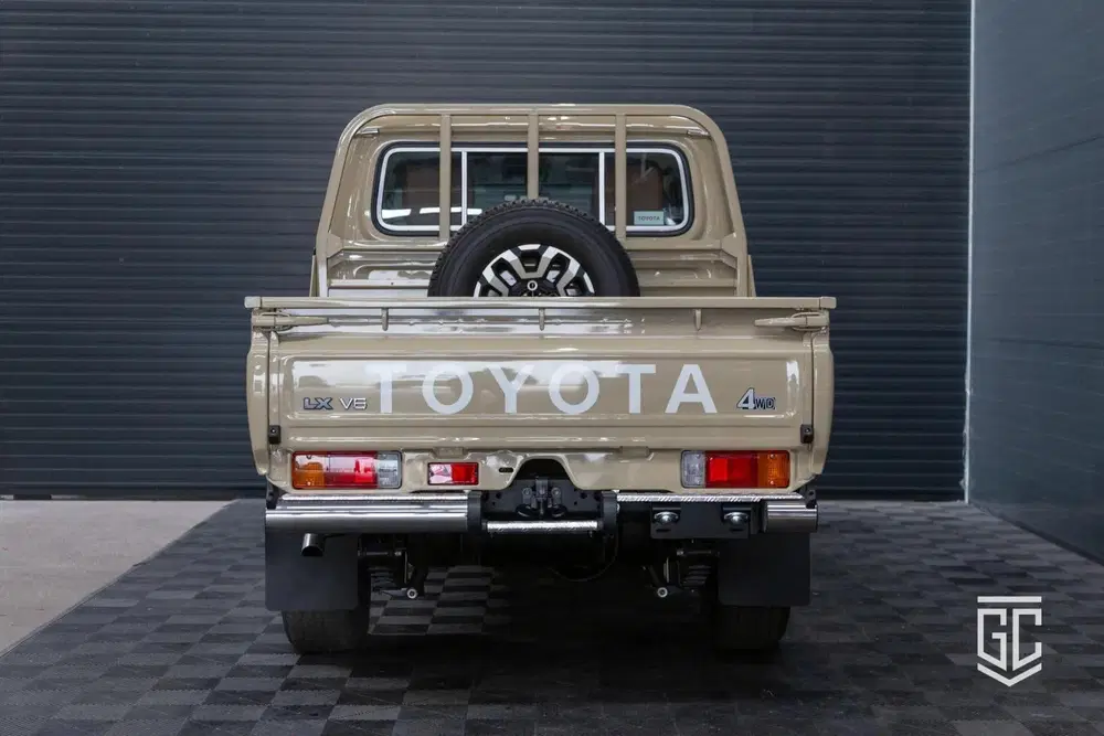 Toyota Land Cruiser GRJ79 Double Cab LX-Z A uit 2026, foto 6