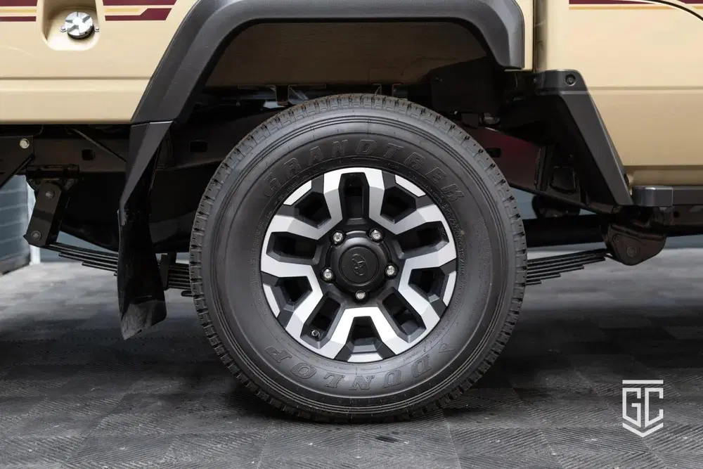 Toyota Land Cruiser GRJ79 Double Cab LX-Z A uit 2026, foto 7
