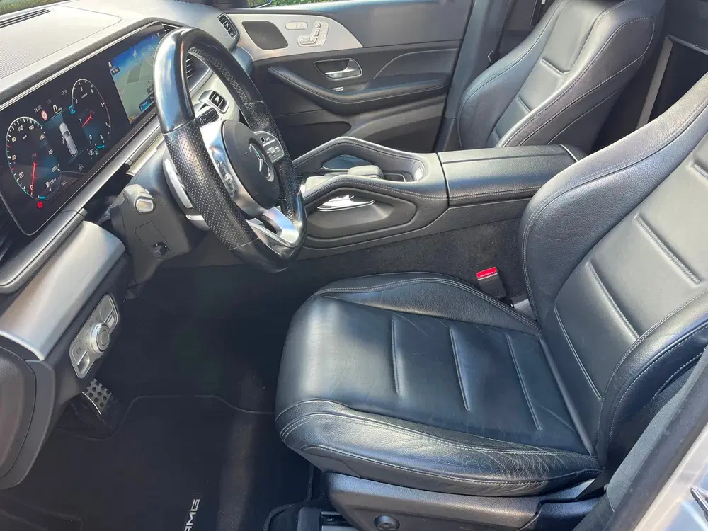 Mercedes-Benz GLE 4MATIC AMG Line Panoramadak uit 2020, foto 7