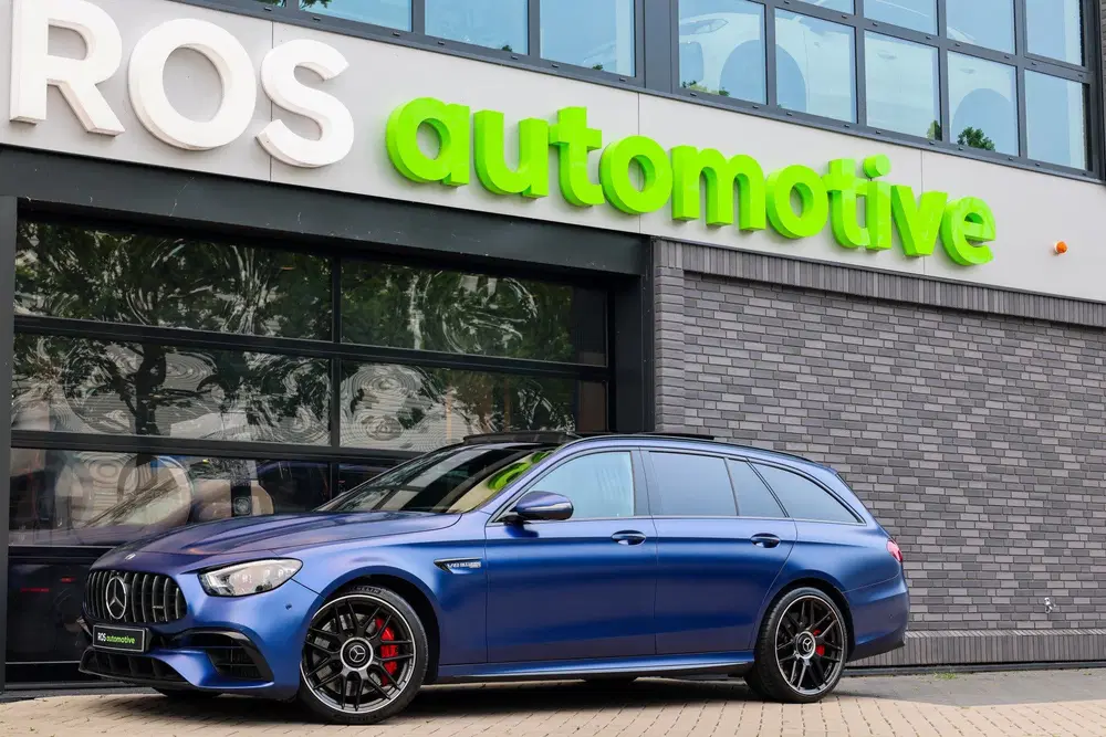 Mercedes-Benz E-Klasse AMG 63 S 4MATIC+ uit 2020