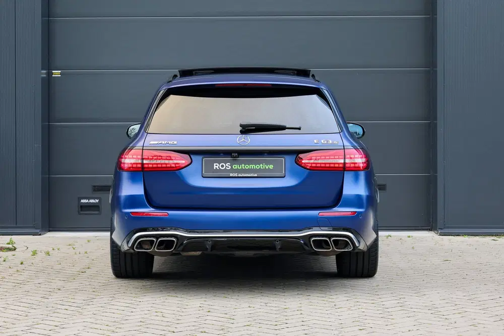 Mercedes-Benz E-Klasse AMG 63 S 4MATIC+ uit 2020, foto 14