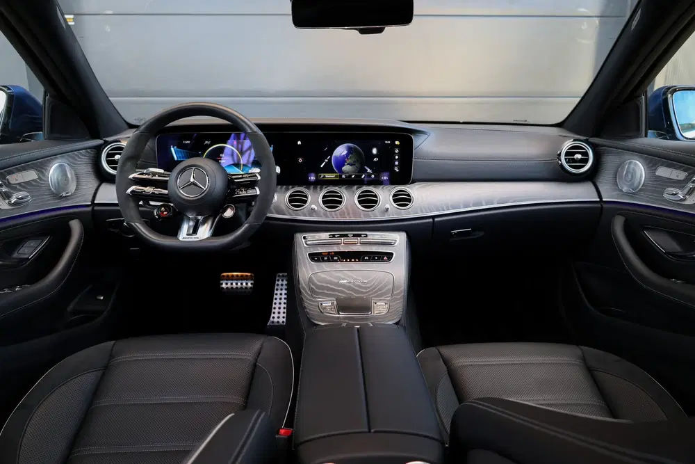 Mercedes-Benz E-Klasse AMG 63 S 4MATIC+ uit 2020, foto 15