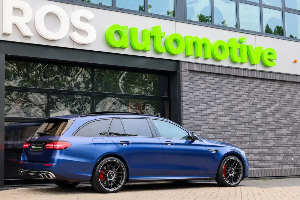Mercedes-Benz E-Klasse AMG 63 S 4MATIC+ uit 2020, foto 2
