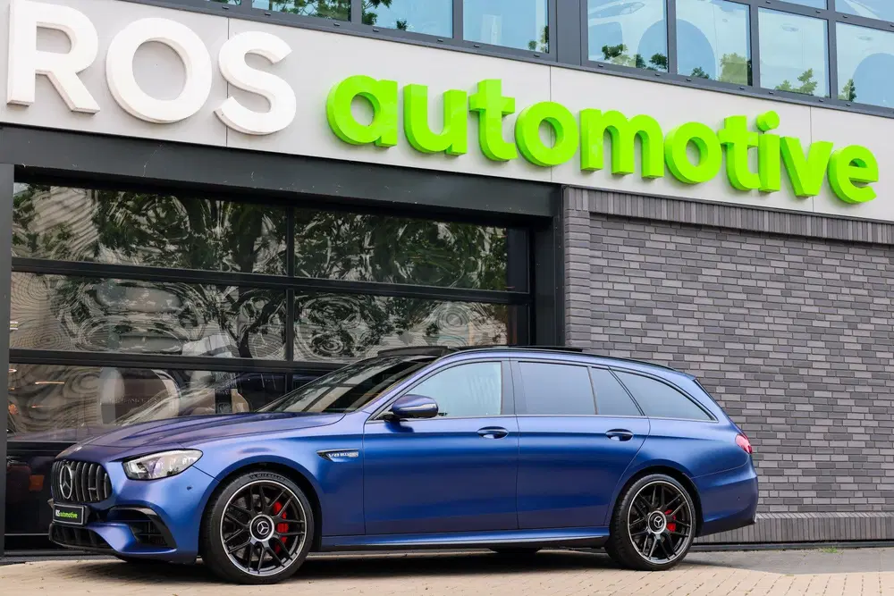 Mercedes-Benz E-Klasse AMG 63 S 4MATIC+ uit 2020, foto 3