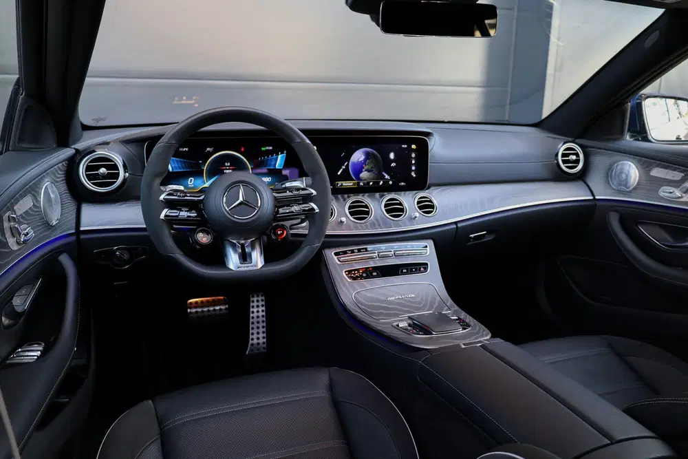 Mercedes-Benz E-Klasse AMG 63 S 4MATIC+ uit 2020, foto 4