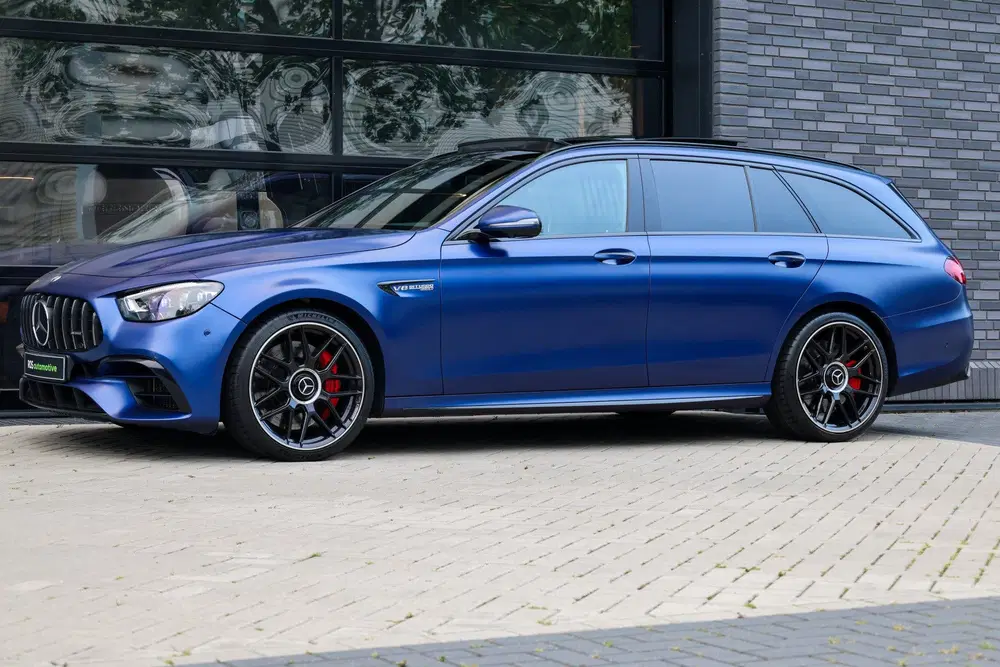 Mercedes-Benz E-Klasse AMG 63 S 4MATIC+ uit 2020, foto 8