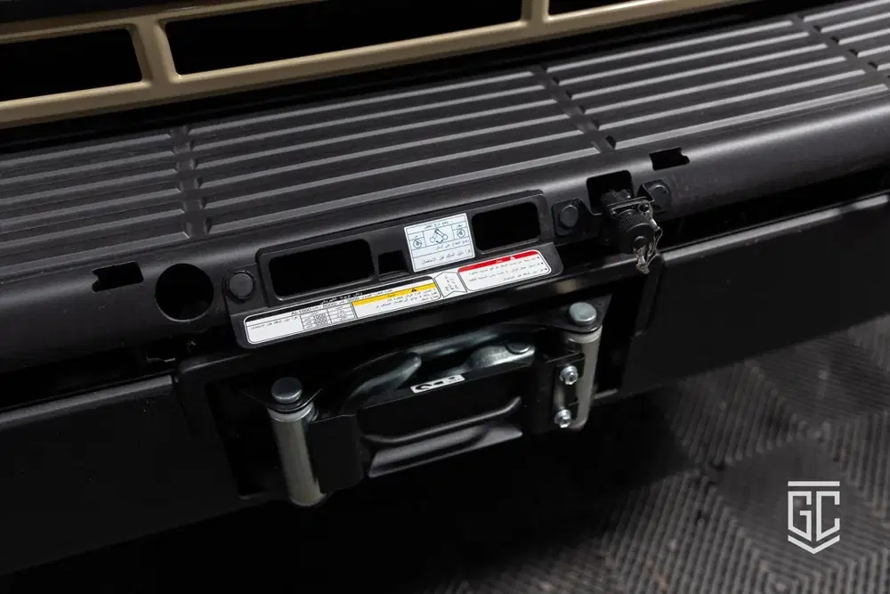 Toyota Land Cruiser GRJ76 LX-Z A uit 2026, foto 11