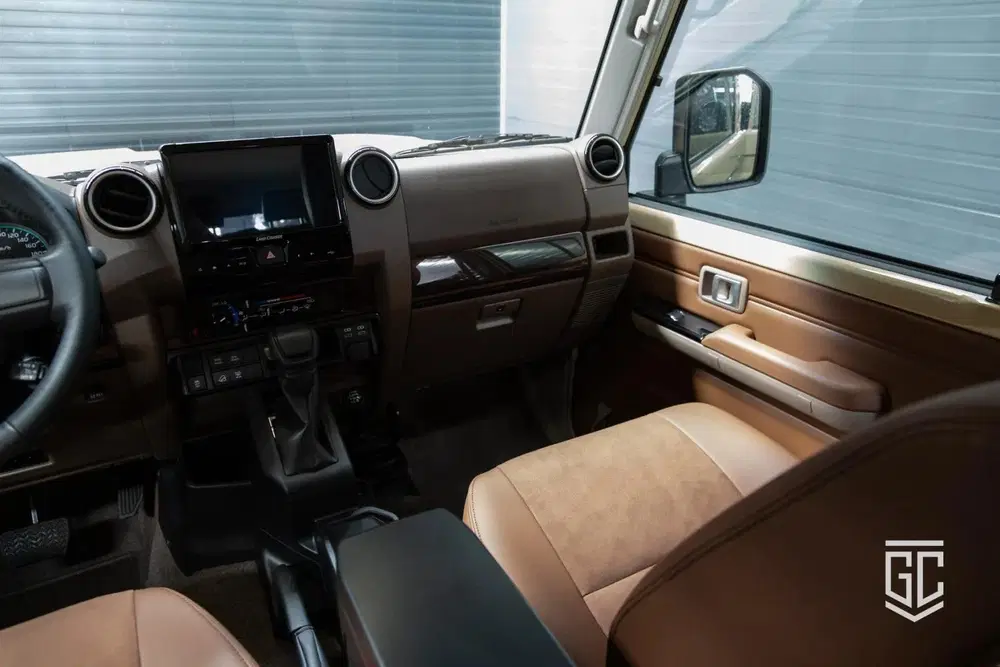 Toyota Land Cruiser GRJ76 LX-Z A uit 2026, foto 15