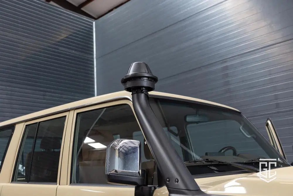 Toyota Land Cruiser GRJ76 LX-Z A uit 2026, foto 7